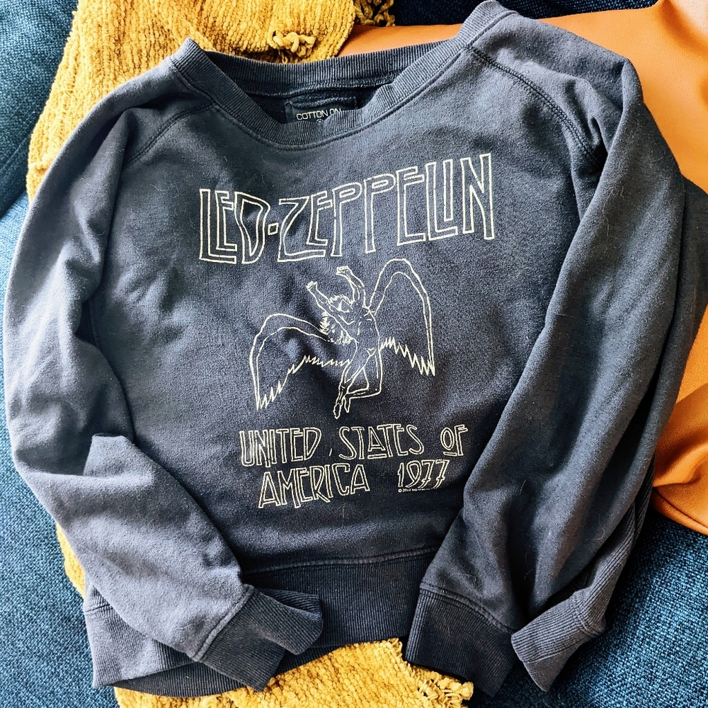 Led Zeppelin Oversized sweatshirt